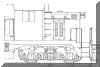 Diesel Locomotive Drawings