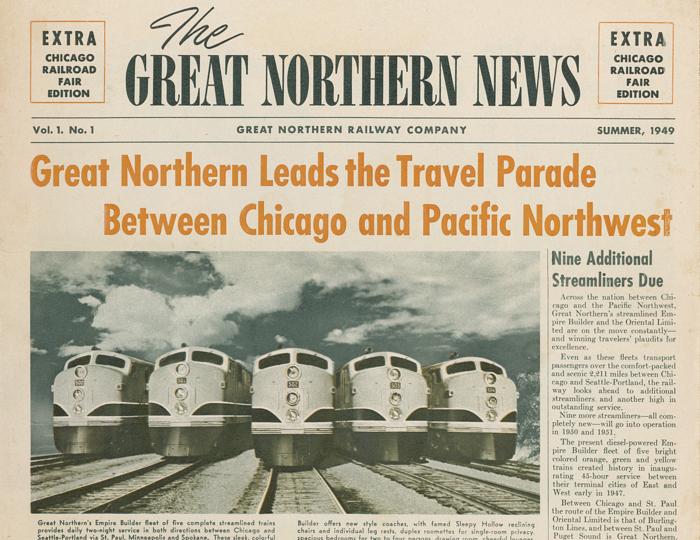 The Great Northern News - Summer 1949